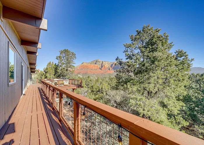 < 1 Mi To Shops: Uptown W/ Hot Tub! * Sedona