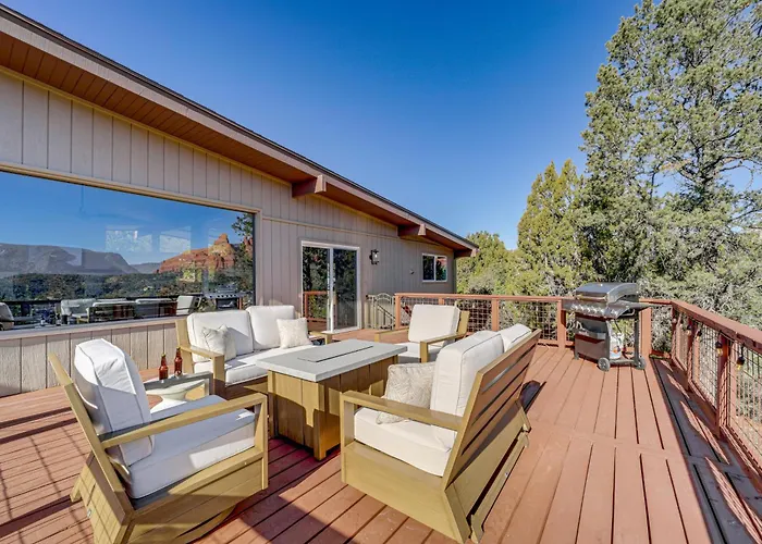 < 1 Mi To Shops: Uptown W/ Hot Tub! * Sedona